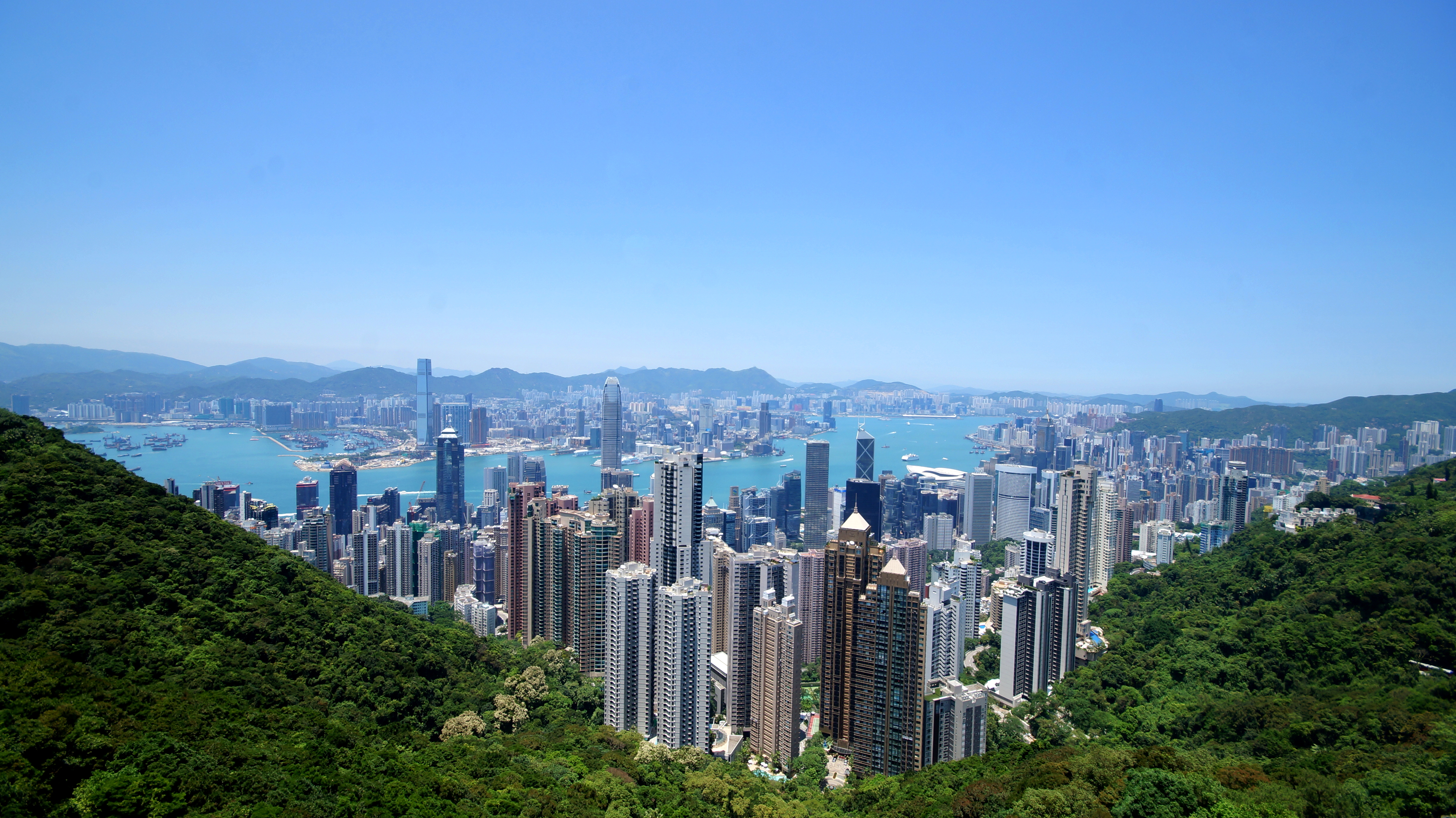 Hongkong - ein Wochenendtrip nach China: Wolkenkratzer, Natur und Strand Hongkong