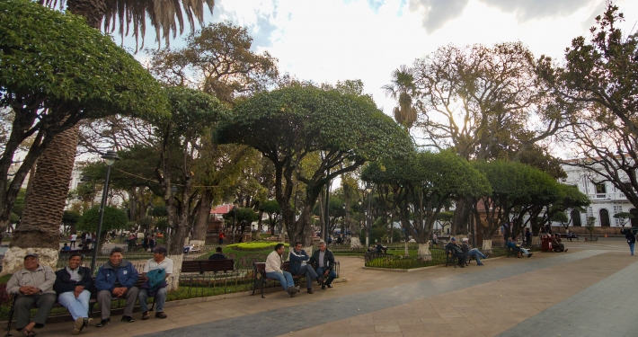 Sucre Plaza 25 de Mayo