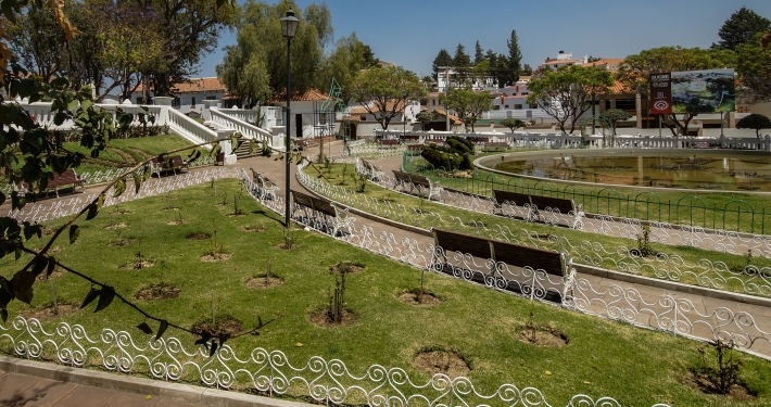 “Parque Simón Bolívar” Sucre
