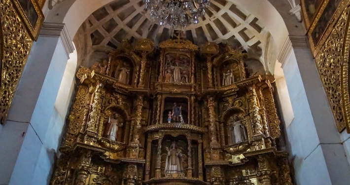 Kirche La Merced in Sucre