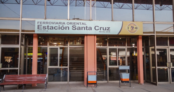 Bahnhof Santa Cruz