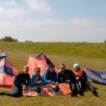 Kitesurfen lernen: Anfänger-Kurs bei den Windgeistern auf Fehmarn Vanlife