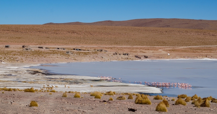Uyuni-Tour Teil 2: bunte Lagunen im Südwesten von Bolivien Uyuni Tour