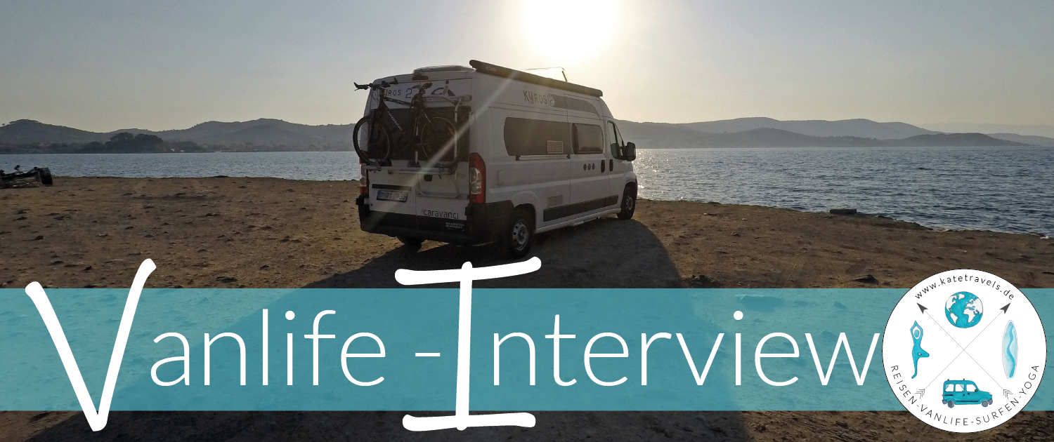 Vanlife Interview mit Lisa: Leben, Arbeiten und Backen im Fiat Ducato Vanlife