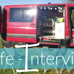 Vanlife Interview mit Raphaela: mit 3 Hunden unterwegs im VW Crafter Boarderlines