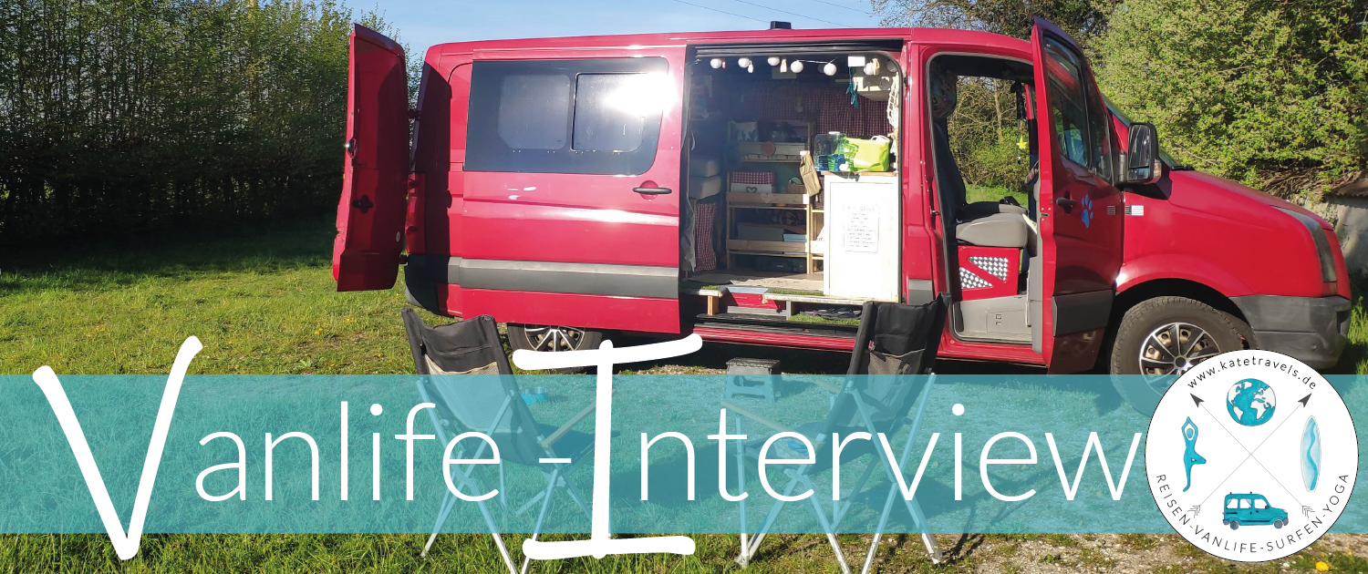 Vanlife Interview mit Raphaela: mit 3 Hunden unterwegs im VW Crafter Vanlife