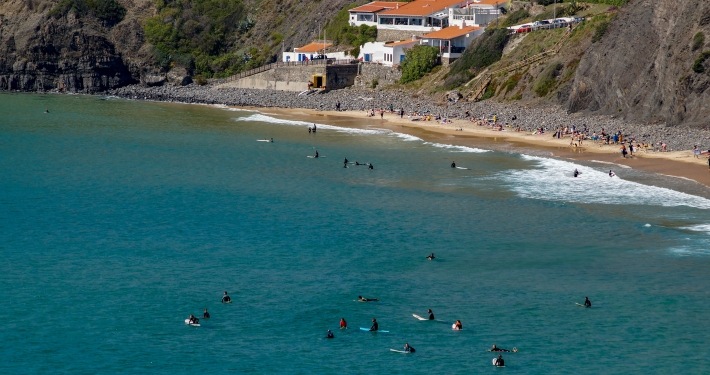 Surfen lernen in Portugal