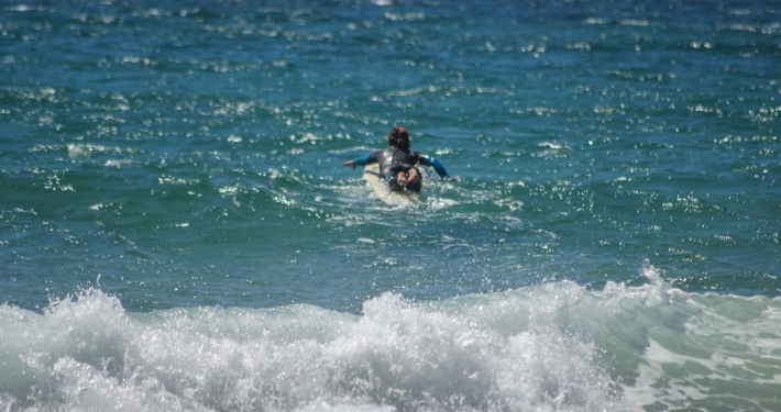 Surfen lernen in Portugal