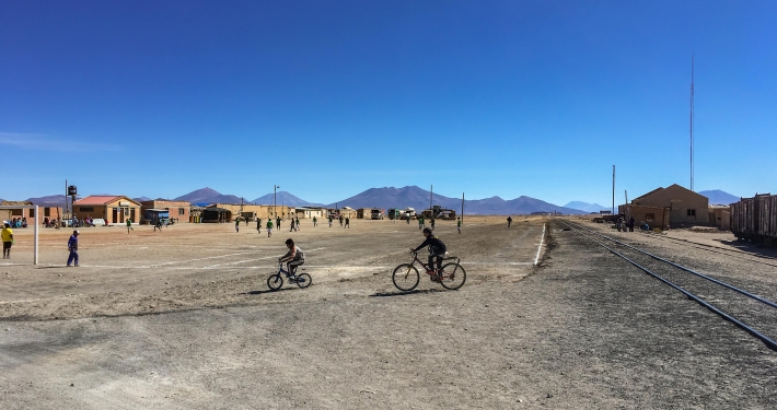 Uyuni-Tour Teil 3: magische Spiegelungen auf dem Weg zum Salzsee Uyuni