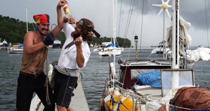 Im Interview: Die Sailing Conductors - zwei Tontechniker segeln um die Welt Sailing Conductors