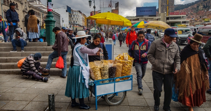 Cholitas La Paz