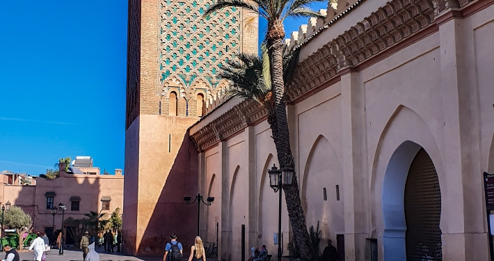 Moulay El Yazid Moschee Marrakesch