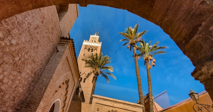 Koutoubia Moschee Marrakesch
