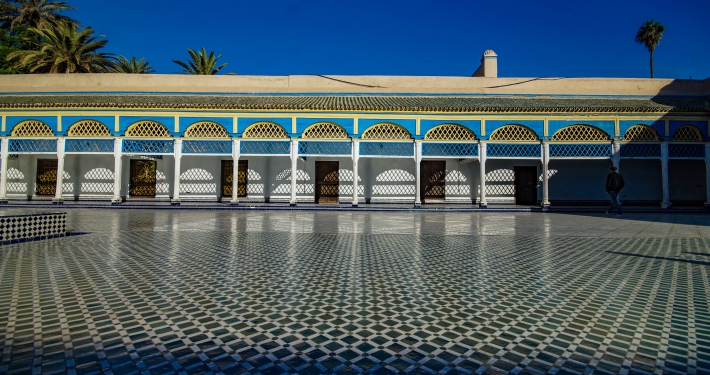 Bahia Palast Marrakesch