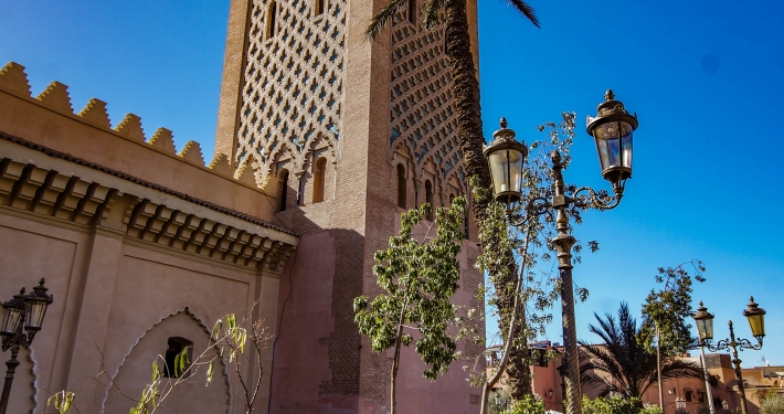 Moulay El Yazid Moschee Marrakesch