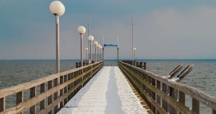 Ostsee im Winter