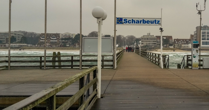 Seebrücke Scharbeutz