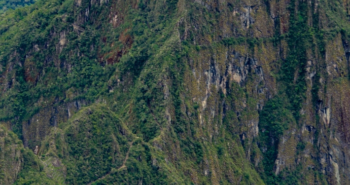 Blick auf den Huayna Picchu