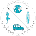 katetravels - Reiseblog: Reisen, Vanlife, Surfen und Yoga