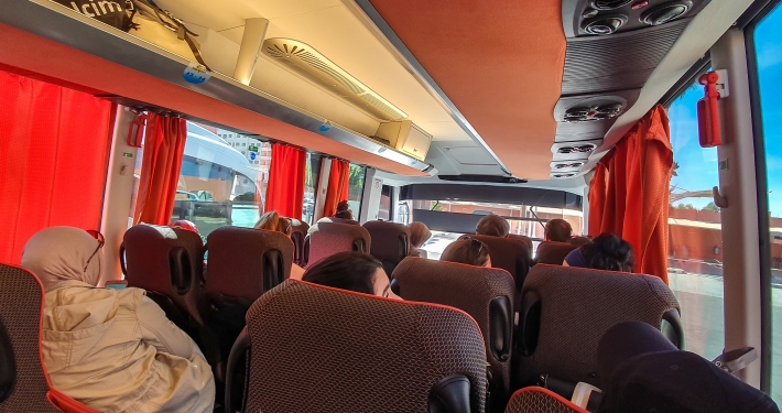 Busfahrt von Marrakesch nach Agadir