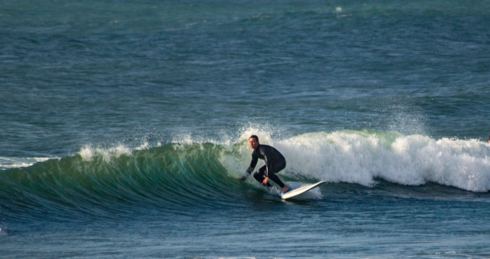 Surfen in Vorupør