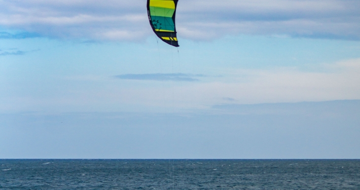 Kitesurfer Agger