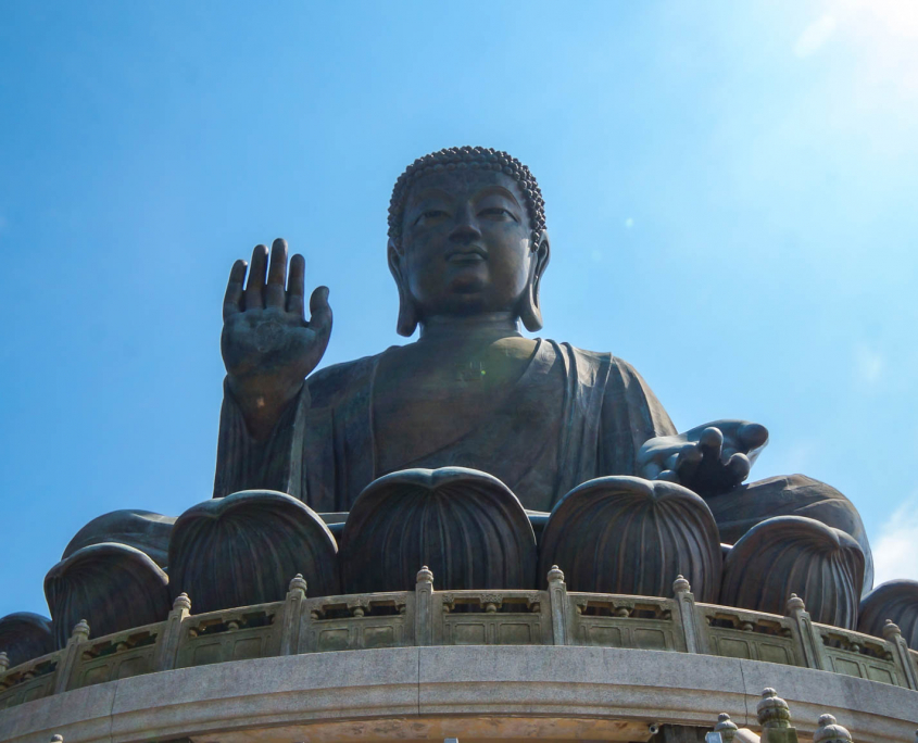 Tian Tan Buddha in Hongkong