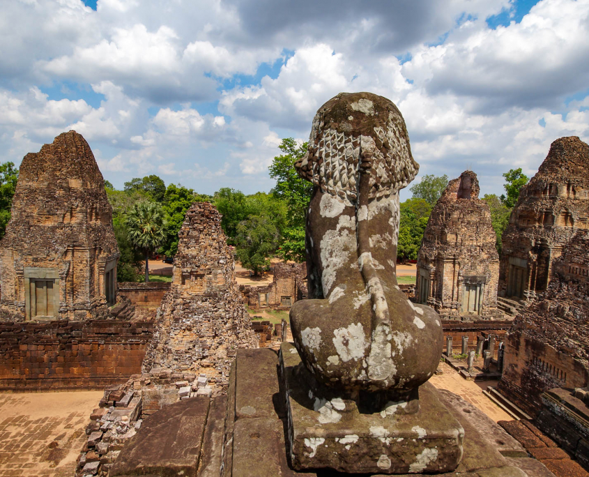 Pre Rup Tempel mit Aussicht in Angkor