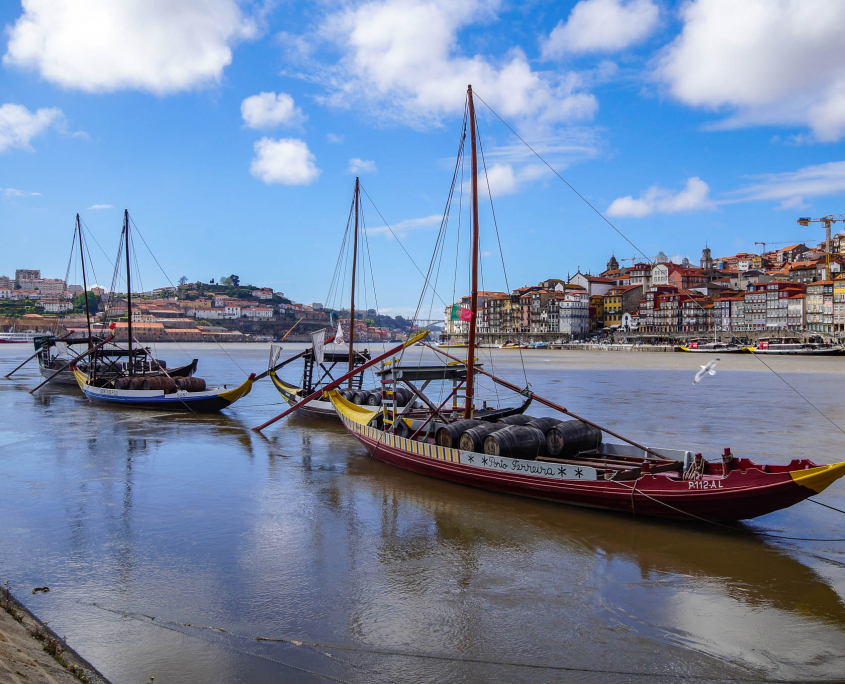 Am Douro Ufer in Porto