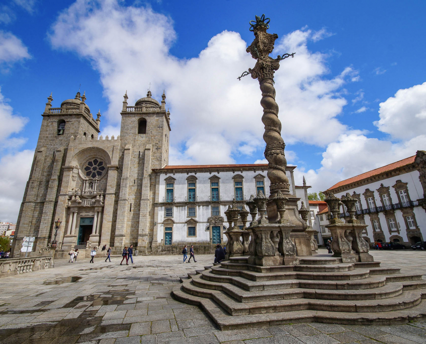 Kathedrale in Porto