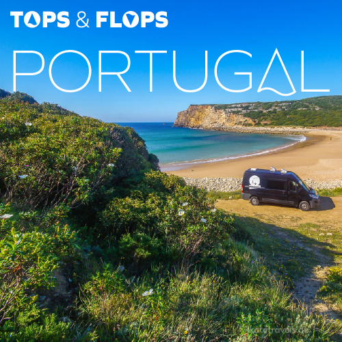 Portugal Rundreise mit Van und Surfen