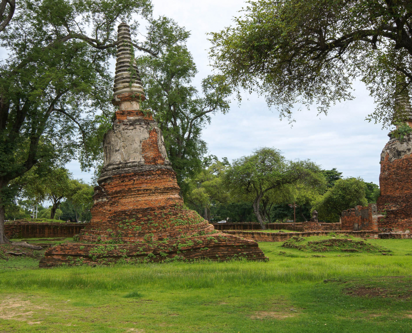 Chedis im Wat Phra Sri Sanphet in Ayutthaya