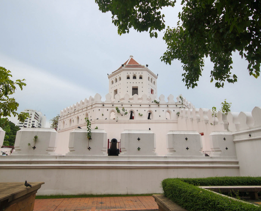 Burg in Bangkok Pom Phra Sumen