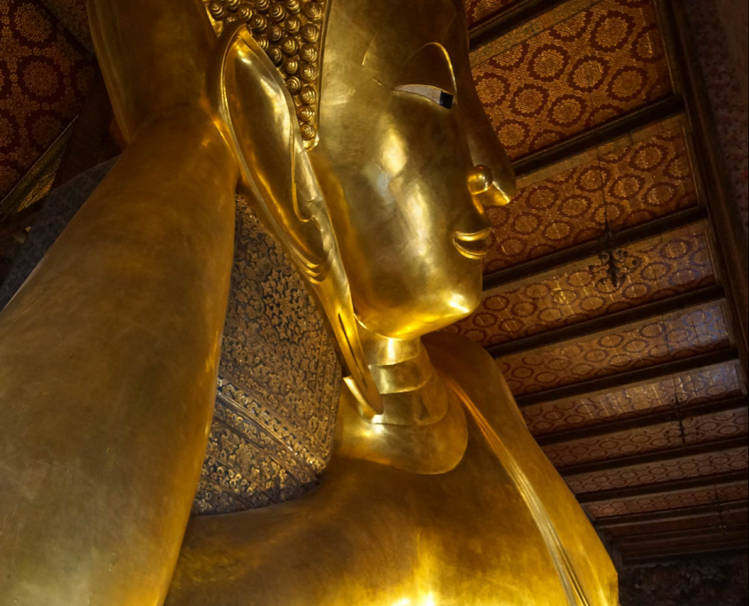 Buddha am Wat Pho