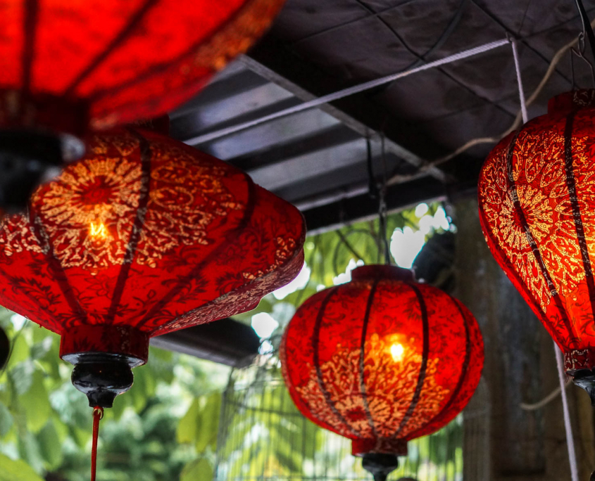 Lampions in Hoi An