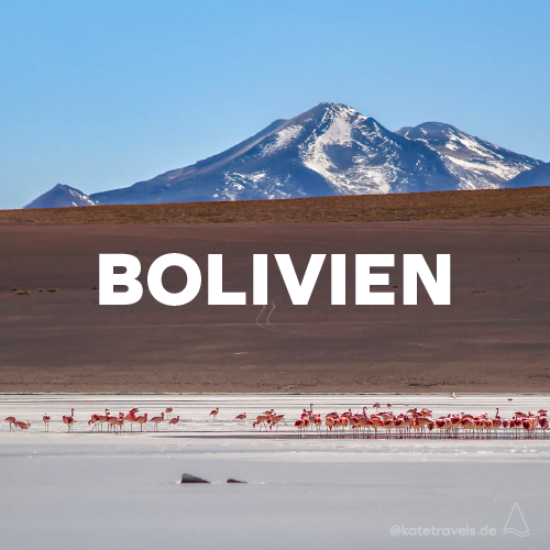 Lateinamerika Bolivien