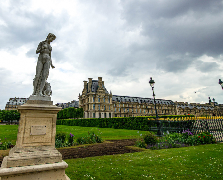 Statue im Jardin des Tuileries
