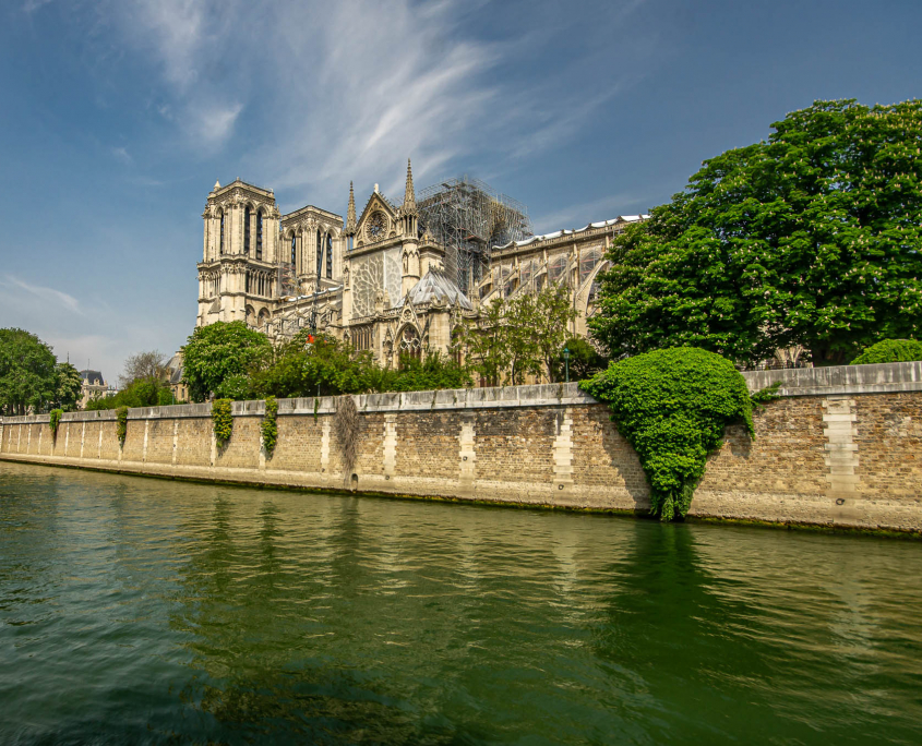 Kirche Notre Dame de Paris