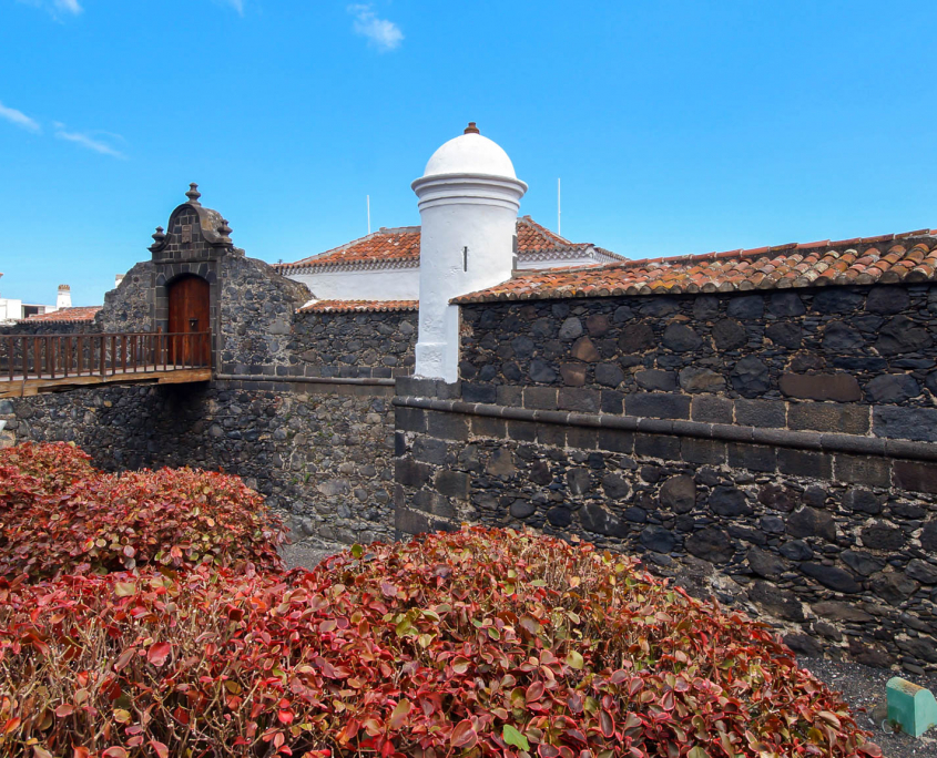 Festung in Santa Cruz de La Palma