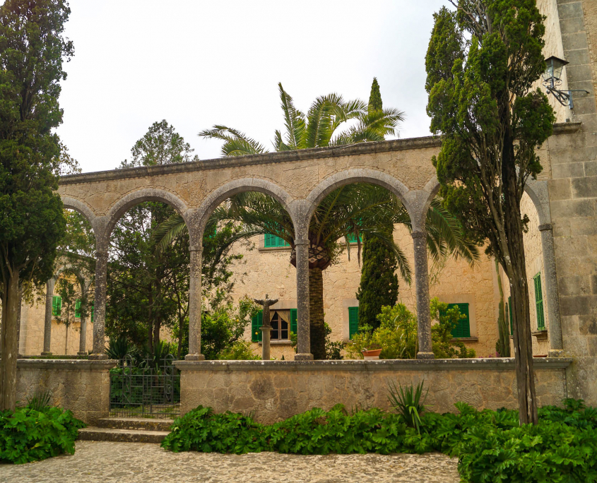 Kloster auf dem Puig de Randa