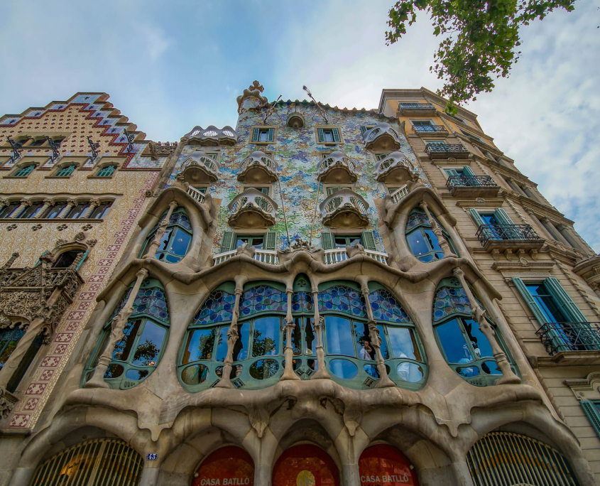 Gaudi Haus Casa Batlló in Barcelona