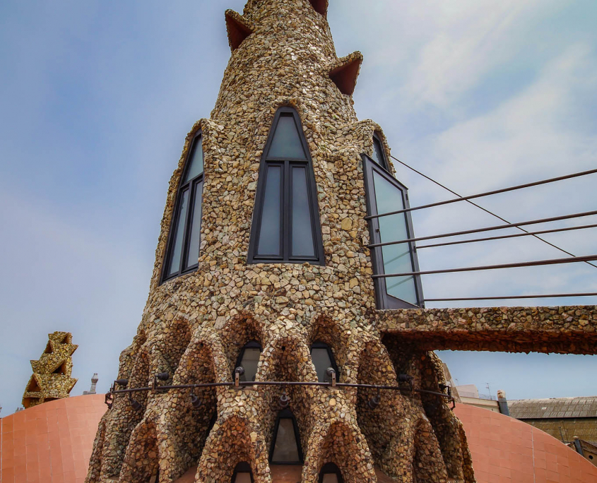 Gaudi Haus in Barcelona