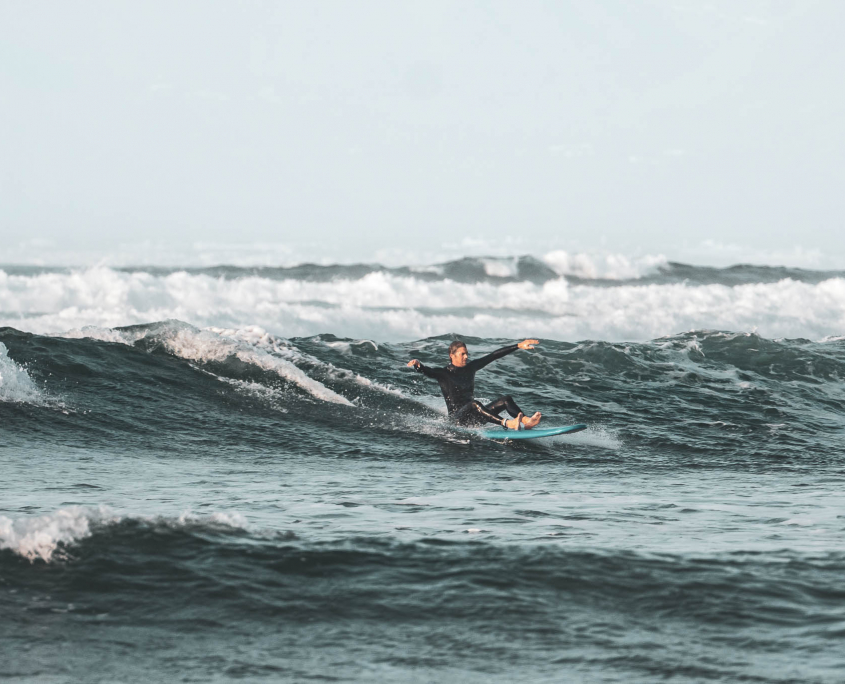 Mit Frustration umgehen beim Surfen lernen